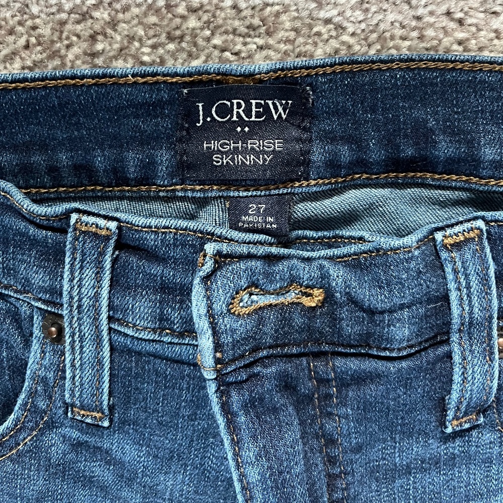 Women’s J Crew Denim Jeans